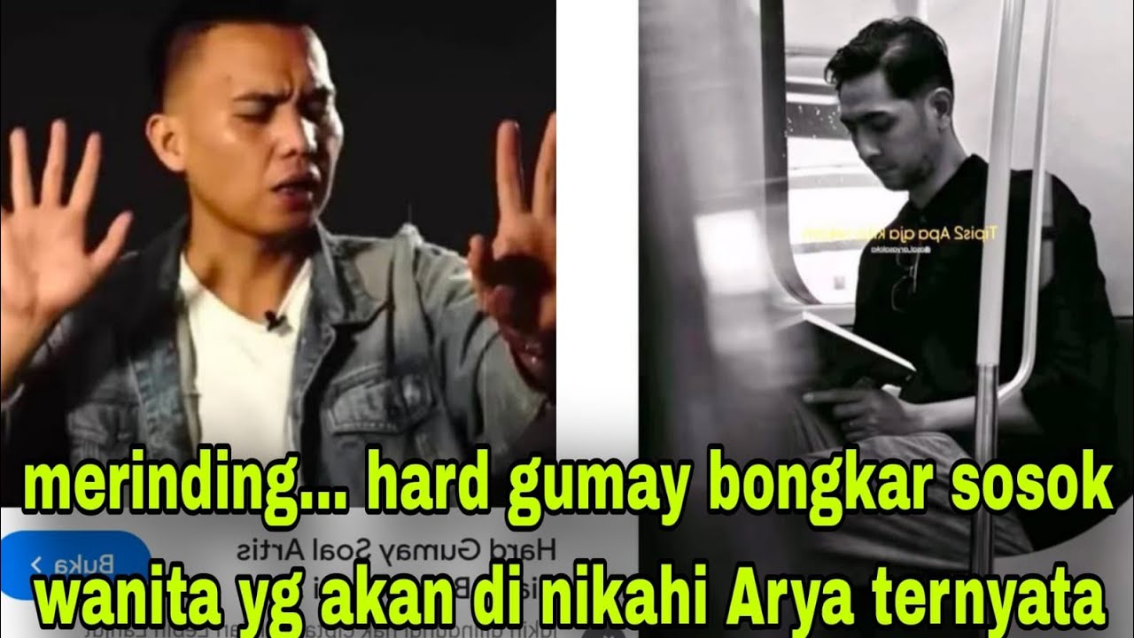 BARU TERBONGKAR SEKARANG TERNYATA SOSOK WANITA INI YG AKAN D NIKAHI ARYA SALOKA 
