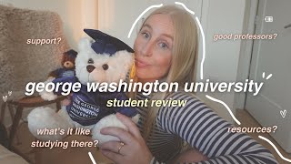 george washington university HONEST student review 📝✨