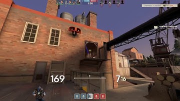 TF2 Stream Highlight: bjork frag