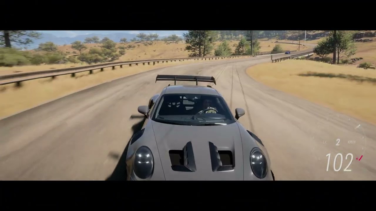 forza horizon  5 porsche 911 gt3 rs
