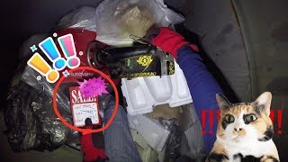 JoAnn Fabric Dumpster GOLD MINE!! Found 3 Sewing Machines Worth Over $2000?!?