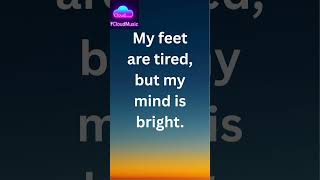 My feet are tired  | Learning Through Music  #shortsfeed #shorts #ai #lyrics  #7clouds