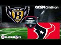 Season 4 Week 8 Monday Night Football: Ravens vs Texans | Madden NFL 26