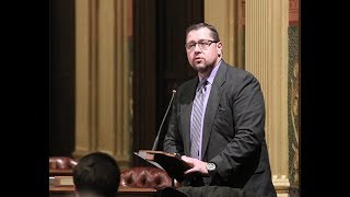 Rep. Brian Elder Opposes Gop Executive Office Power Grab