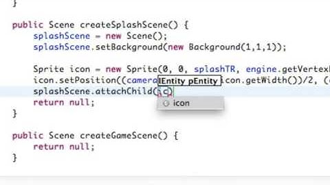 AndEngine 1 7 Android Game Development Finishing Scene Manager   YouTube