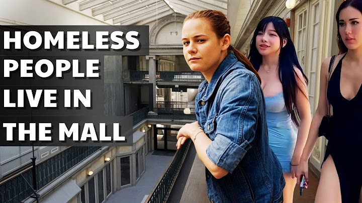 Homelessness: How Shopping Malls Are Being Transformed Into Apartments In The U.S? - Documentary