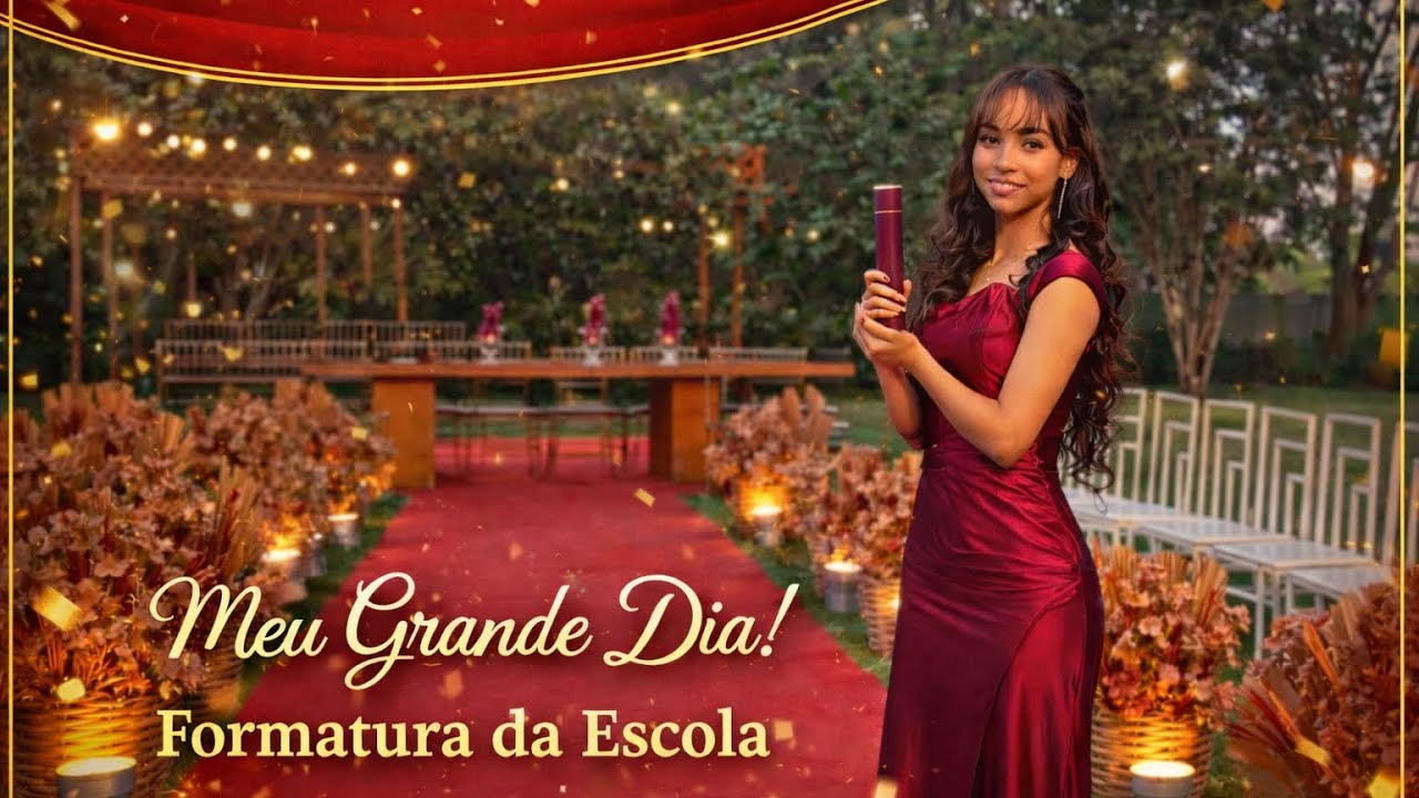 Vlog/ Arrume se comigo para formatura