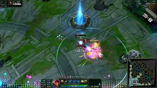 Fastest samira combo (no bonus attack speed)
