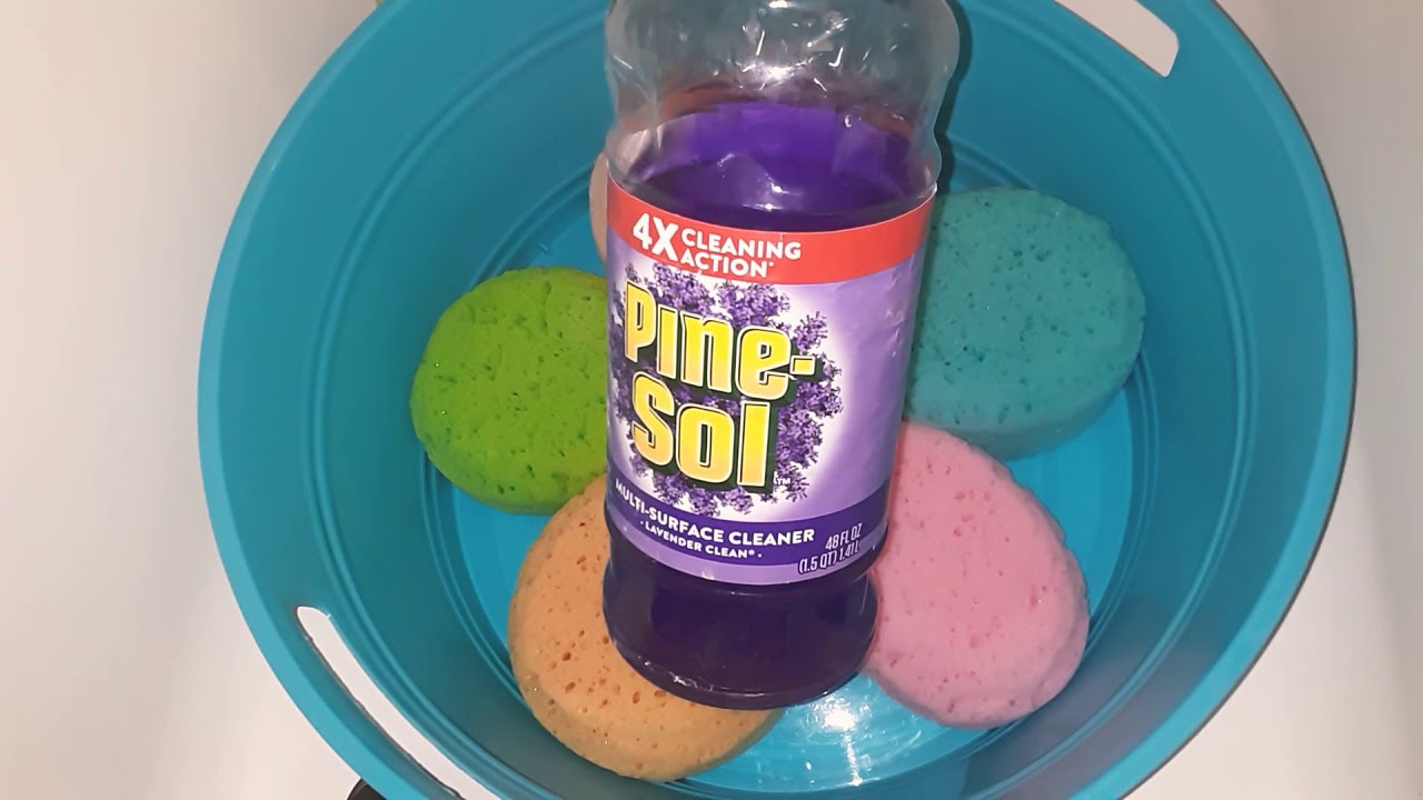 5 different pinesols mixed together - YouTube