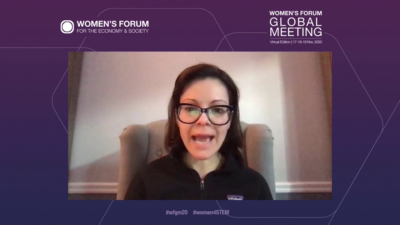 #WFGM20 - 19/11 - Shaping an equal future of work #Women4STEM - YouTube
