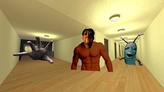 MY NAME IS STRONOBUNGA PLANKTON AND HAND 1 IN LIMINAL HOTEL GMOD #panicgmod #gmod #nextbots