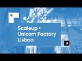 Scale up  unicorn factory lisboa