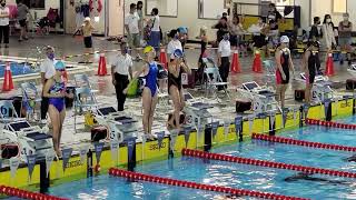 111年全國小學游泳錦標賽高年級女子組‍♀️100公尺仰式／01 ... 