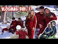 Big bear adventure + Our first ever family intro | Vlogmas Day 1