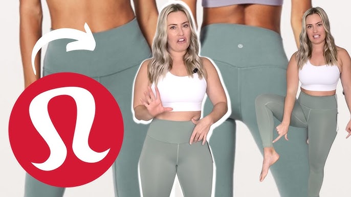 UPDATED LULULEMON LEGGING! FAST AND FREE HIGH RISE TIGHT POCKETS UPDATED  TRY ON REVIEW HAUL 