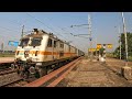 High speed train skip  12340 dhanbad howrah coalfield express  indian railways 