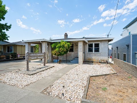 805 Healdsburg Ave, Healdsburg, CA home video tour