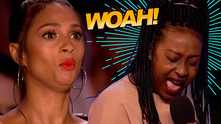 Is This The Most Powerful Female Vocalist To Ever Audition For Britain's Got Talent?!