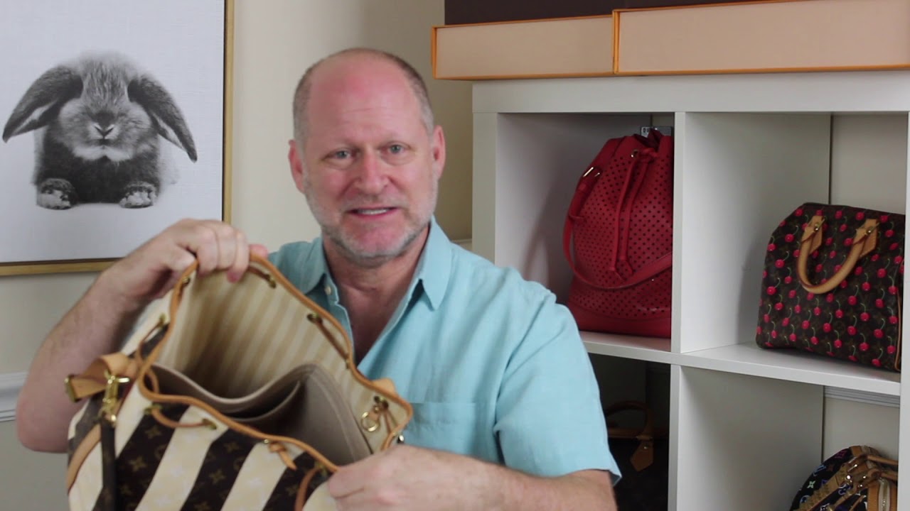 Unboxing: Louis Vuitton RAYURE Neverfull Limited Edition bag 