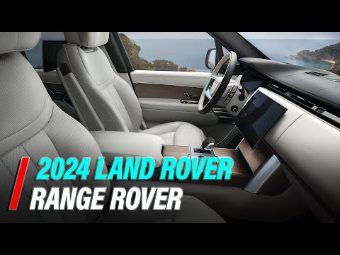 2024 Land Rover Range Rover Introduces New SV Bespoke Commissioning Service - Interior