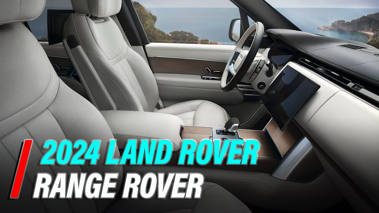 ⁣2024 Land Rover Range Rover Introduces New SV Bespoke Commissioning Service - Interior