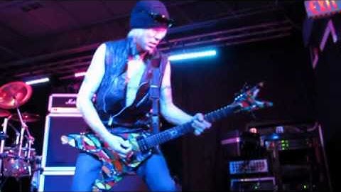 Michael Schenker -Lovedrive- Live at The Rockpile -18 Oct 2012