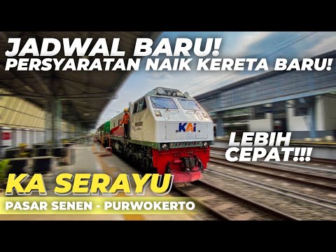 Kereta Api Serayu Lebih Cepat Di Jadwal Baru! Naik Kereta Api Serayu Termurah Di Jalurnya!