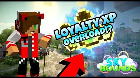 Loyalty XP Overload & Storm GEN!? //Monster// Minecraft Skybounds S3 EP.4