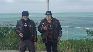 Touring New Zealand by motorcycle 12 The Bert Munro Challange 2024