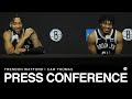 Trendon Watford and Cam Thomas Press Conference | 2023 Brooklyn Nets Media Day