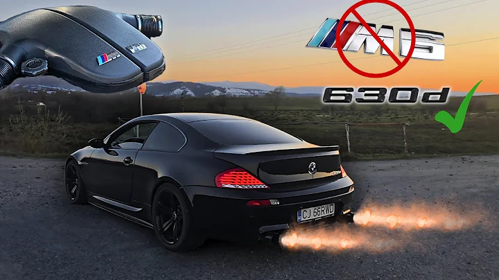 POV | BMW M6 E63 V10 S85 |  * STRAIGHT PIPED EXHAUST * 🔥🏎️