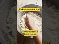 Darurat? pakan ayam habis