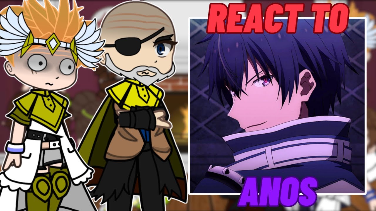 Gods Gow React to Anos Voldigoad (The Misfit of Demon King Academy)