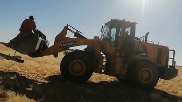 center pivot span  tower moving