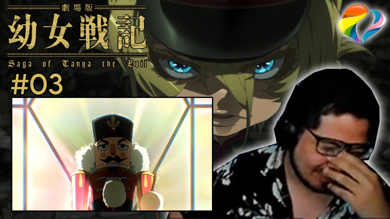 Psychologist Reacts to Saga of Tanya the Evil Episode 3