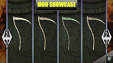SCYTHE CRAFTING!- Xbox Modded Skyrim Mod Showcase