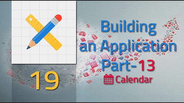 019 Building an Application part 13 Calendar Oracle Apex 5.1 Tutorial [ARABIC]