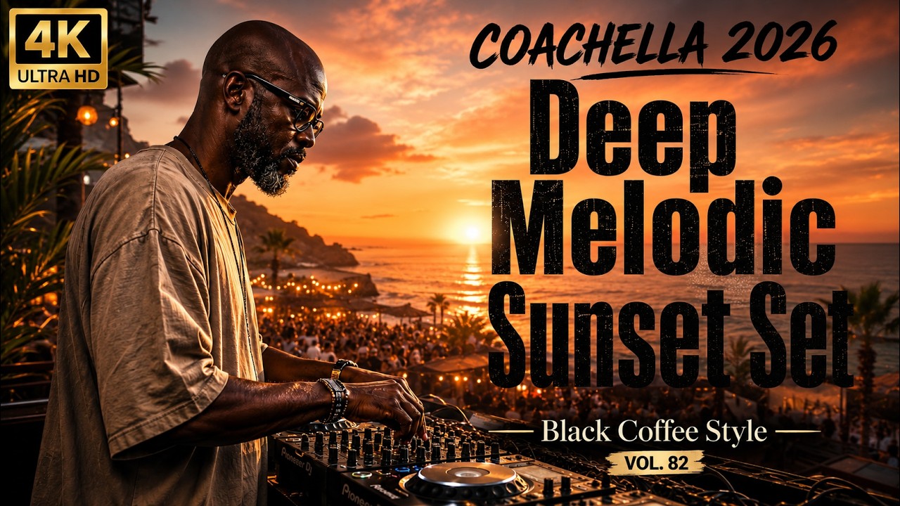 AFRO HOUSE 2026 🌅 Deep Melodic Sunset Set | Black Coffee Style | Vol ...