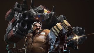 Swann 2v3 in Multipurpose build (SC2 Direct Strike Commanders)
