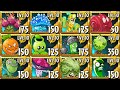 All premium plants powerup in plants vs zombies 2