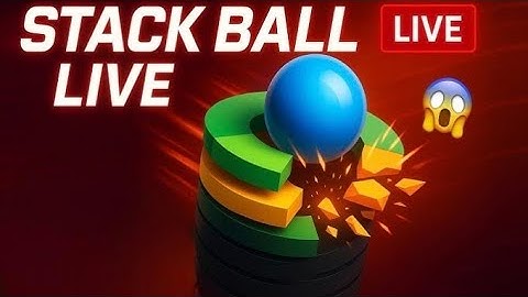 🔴 Stack Ball Live | Level 140009+ Speed Run 😱 | Ultimate Helix Smash Challenge | Umesh Epic Gaming
