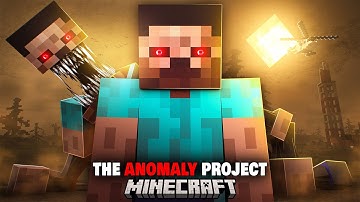 Surviving Minecraft’s Scariest Experiment Gone Wrong - The Anomaly Project