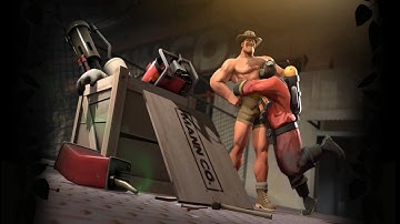 TF2: JUNGLE INFERNO UPDATE! PYROLAND CONTRACTS!