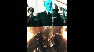 Dr. Manhattan Vs Darkseid