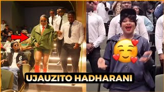 MIMBA ya ZUCHU yaonekana hadharani kwenye events zake za IMBEJU MASTERCLASS,tazama hapa akificha na