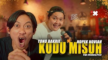 YONO BAKRIE FEAT. NOPEK NOVIAN - KUDU MISUH (OFFICIAL LIVE MUSIC VIDEO) | DC MUSIK