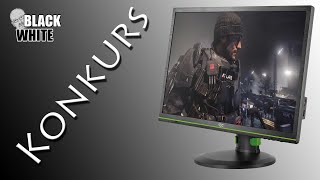 konkurs do zgarnięcia monitor aoc z g sync i 144hz