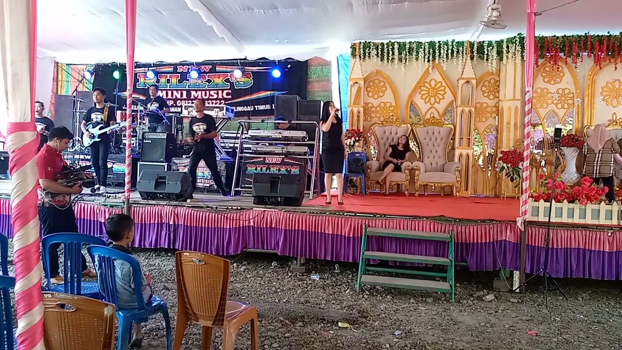 salam pembuka new rilex,s mini music bikin gelegar undangan