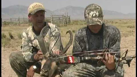 Utah Pronghorn Cody Butterfield - Teterhorn