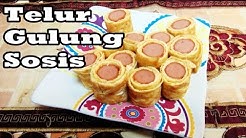 Resep Cara Membuat Telur Gulung Sosis(Bekal Sekolah Anak Mudah Cepat Buatnya) - Durasi: 5.45. 